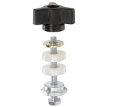 Woodpeckers Miter Slot Nuts (4 Pack)