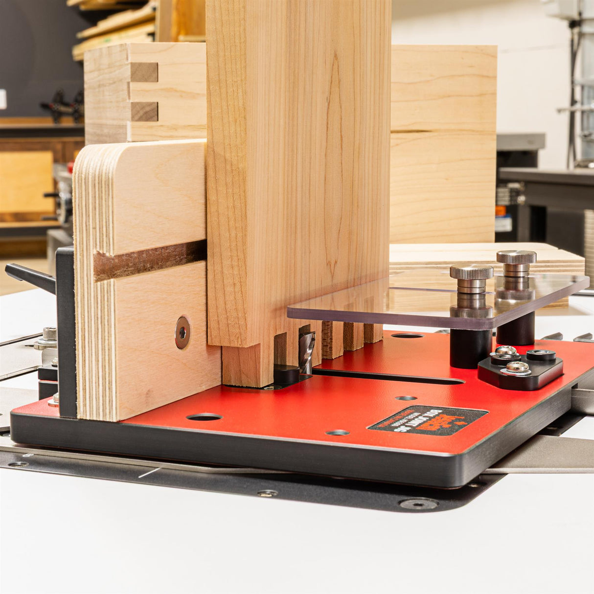 JessEm Box Joint Jig Keys with Fences - Imperial Set