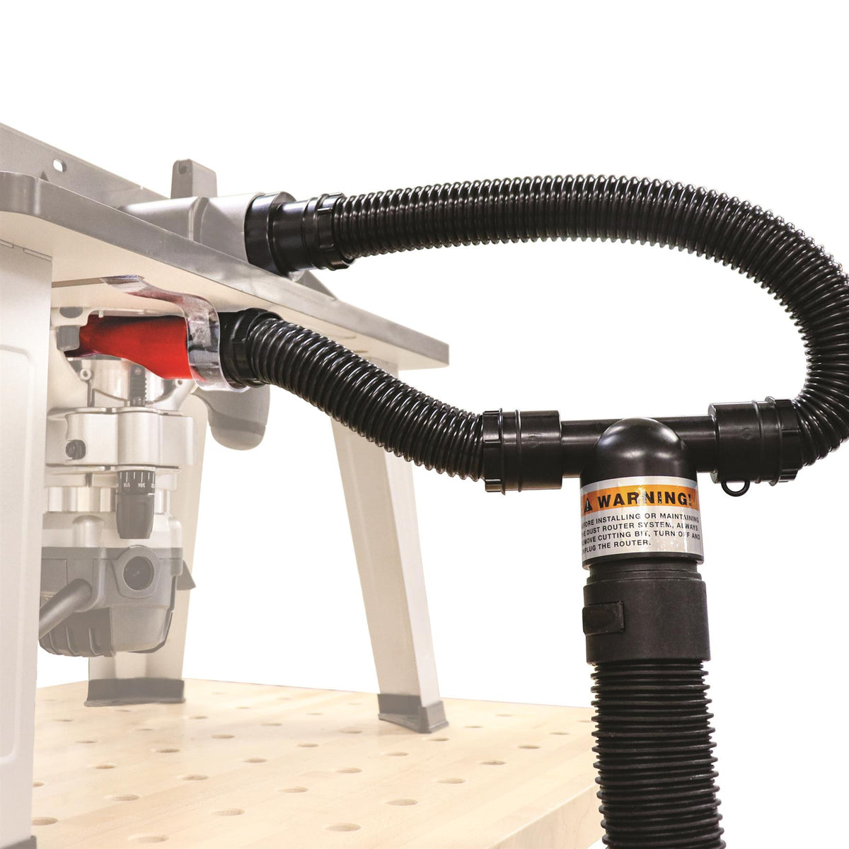 Dusty Router Milescraft DustRouter | Wood Workers Workshop