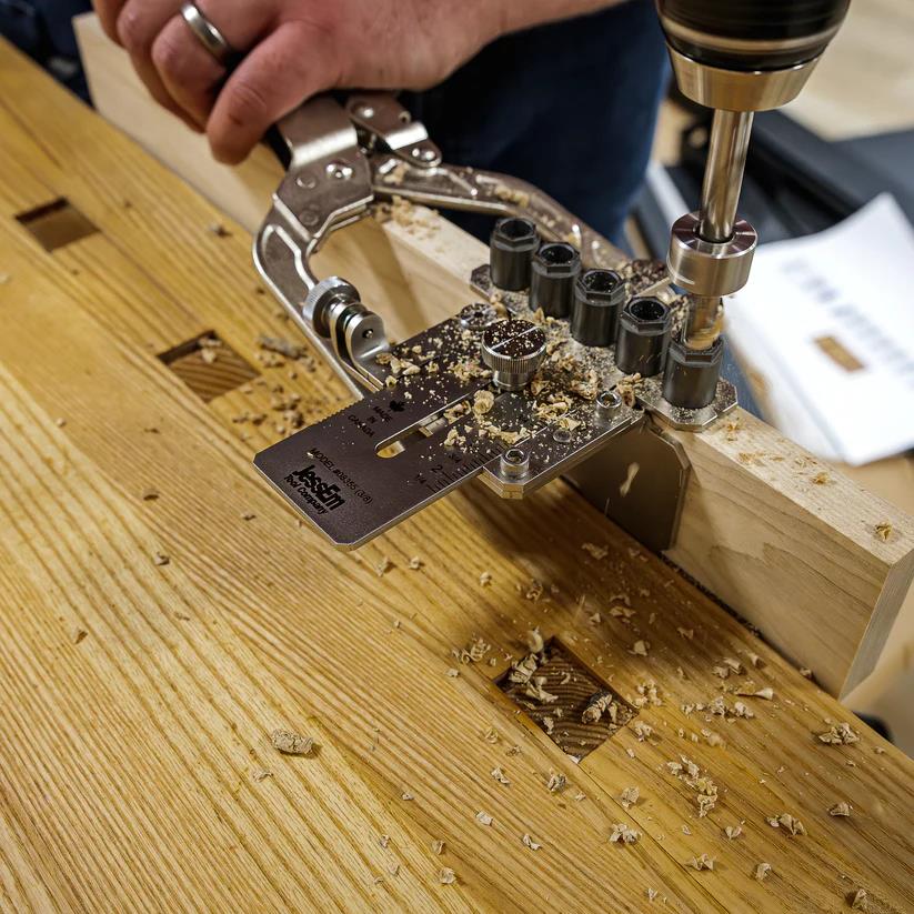 JessEm Stainless Steel Dowelling Jig - 6mm
