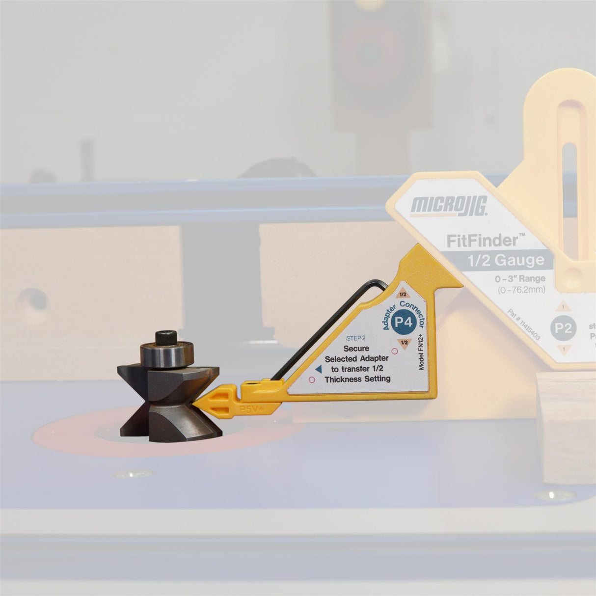 Micro Jig FitFinder 1/2 Gauge Upgrade Kit