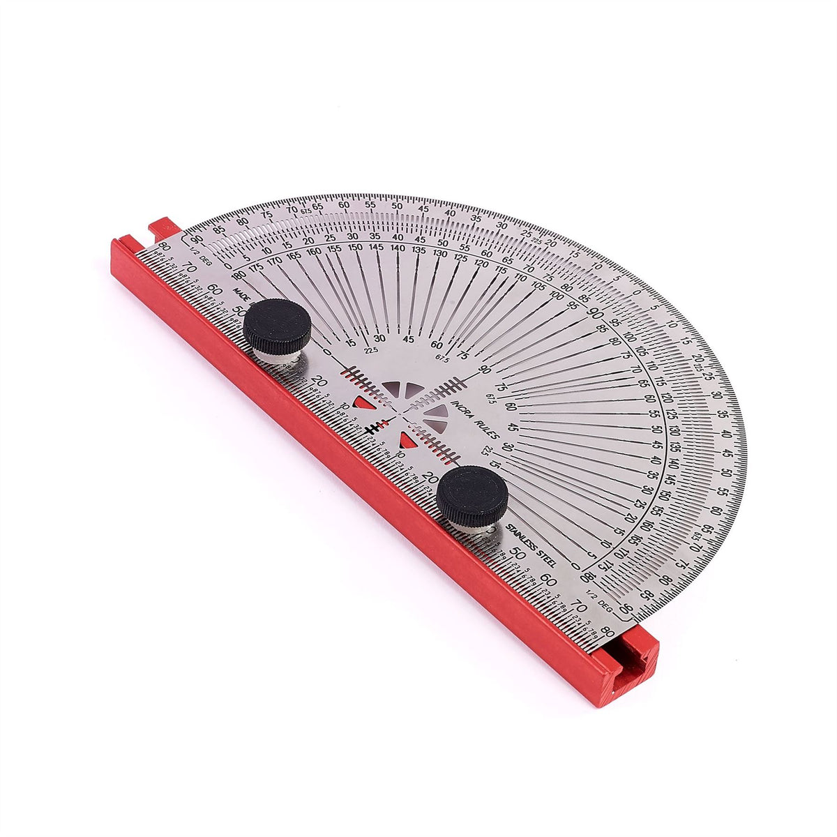 INCRA - Precision Speciality Rules - Protractor and Rule (Metric ...