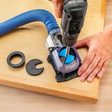 Rockler Dust Right Click-Connect Drill Dust Boot