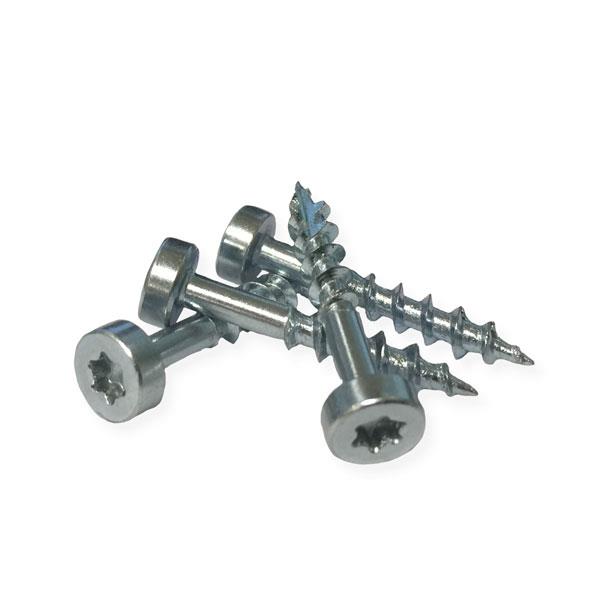Milescraft 1" Pocket Screws - Coarse (100 Pack)