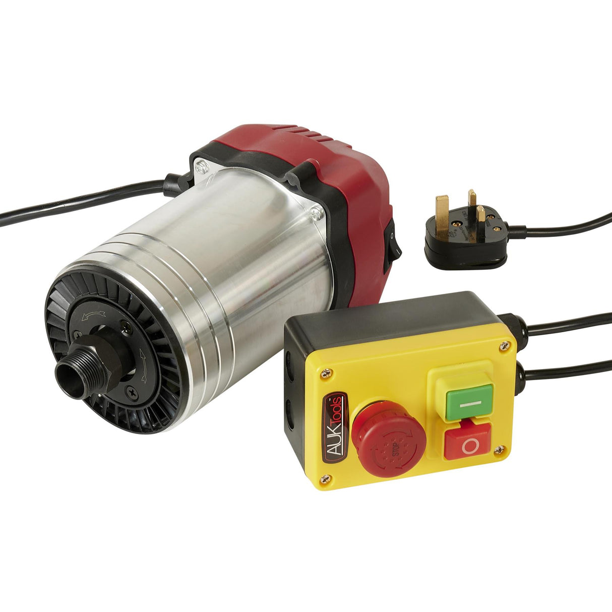 JessEm Mast-R-Lift Excel II and AUKTools Router Motor 2400W with NVR Switch