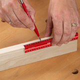 Woodpeckers Woodworking Edge Rule 300mm