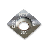 Woodpeckers Replacement Carbide Insert  .44" Square with 2" Radius