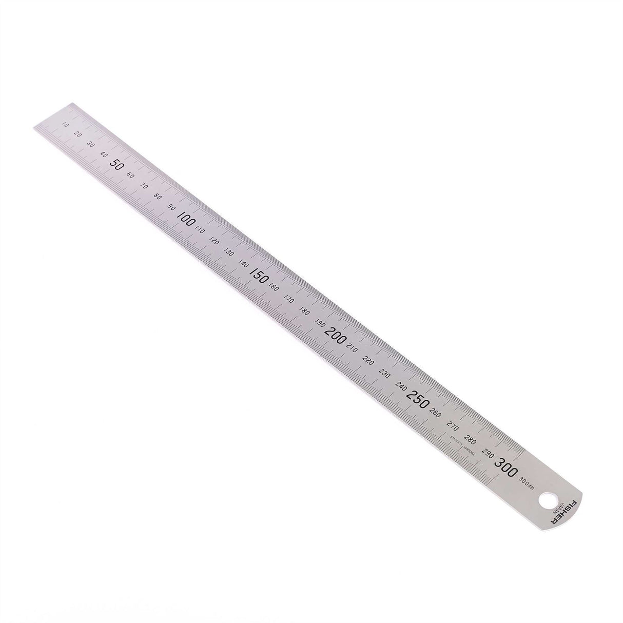 Verum Satin Chrome Rule - 300mm (12")