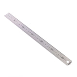 Verum Satin Chrome Rule - 300mm (12")