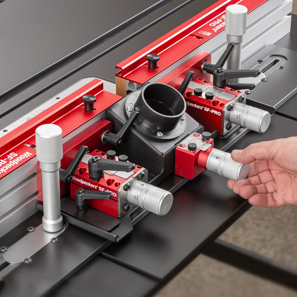 Woodpeckers SF-PRO Universal Router Table Fence