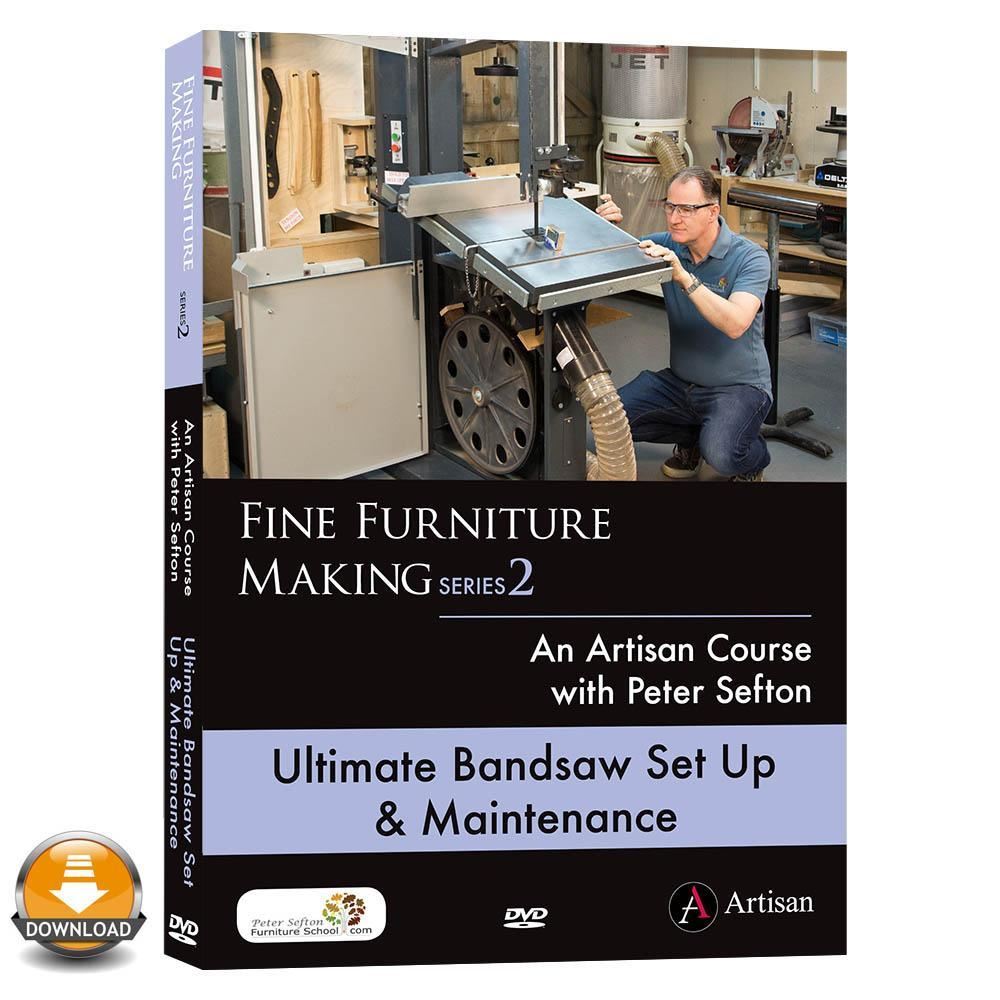 Peter Sefton Ultimate Bandsaw Set Up and Maintenance Download