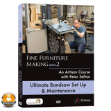 Peter Sefton Ultimate Bandsaw Set Up and Maintenance Download
