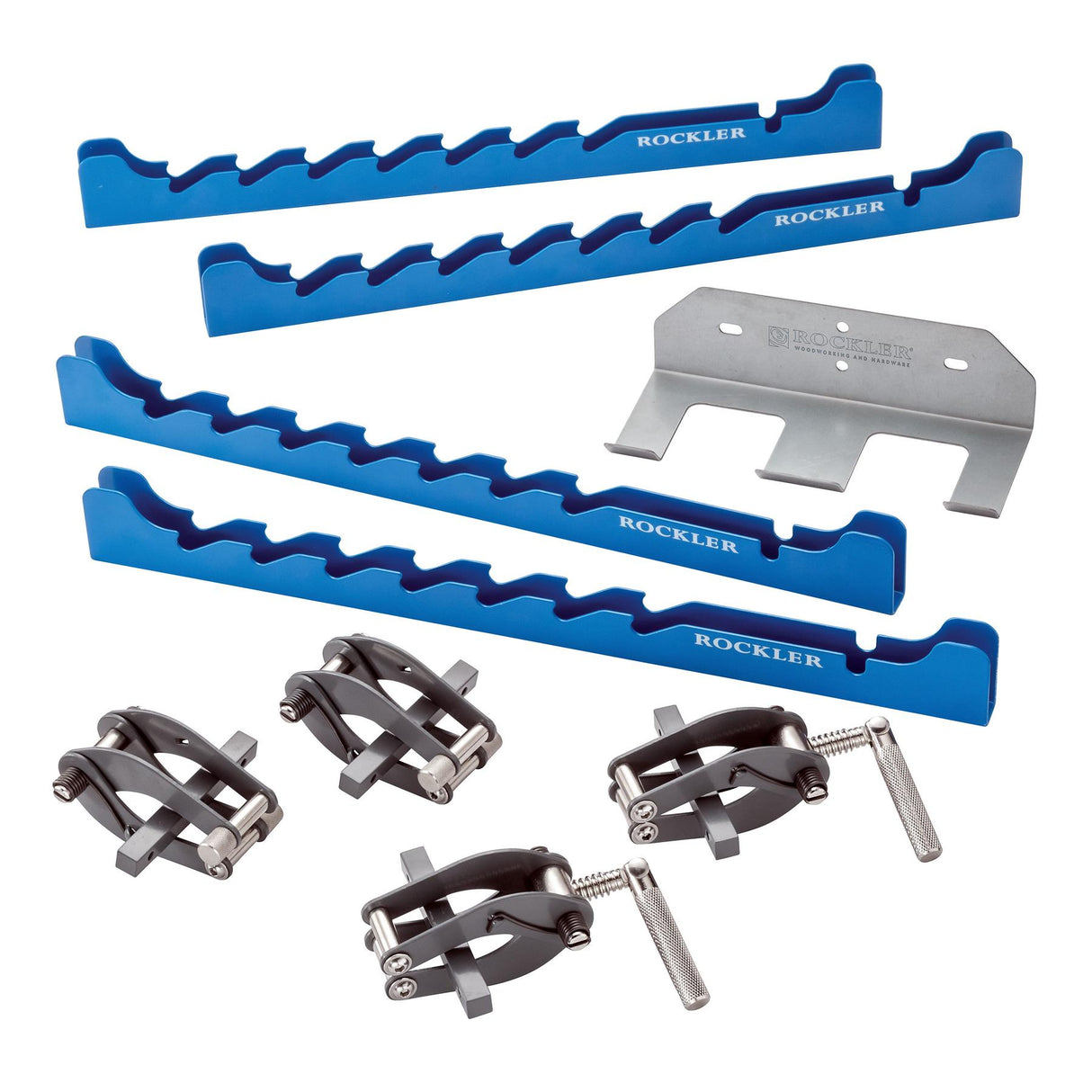 Rockler Mini Deluxe Panel Clamps - 2 Pack