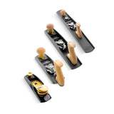 Melbourne Tool Company Low Angle, Block, Smoothing, Jack and Jointer Plane Set with Extra Blades
