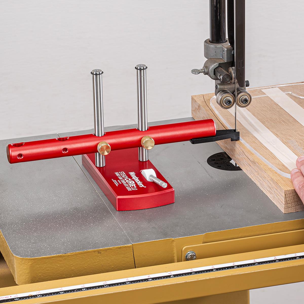 Woodpeckers SteadyCurve 2.0 Magnetic Band Saw Template Guide
