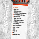 Verum Scraperite Plastic Scraper with Blades