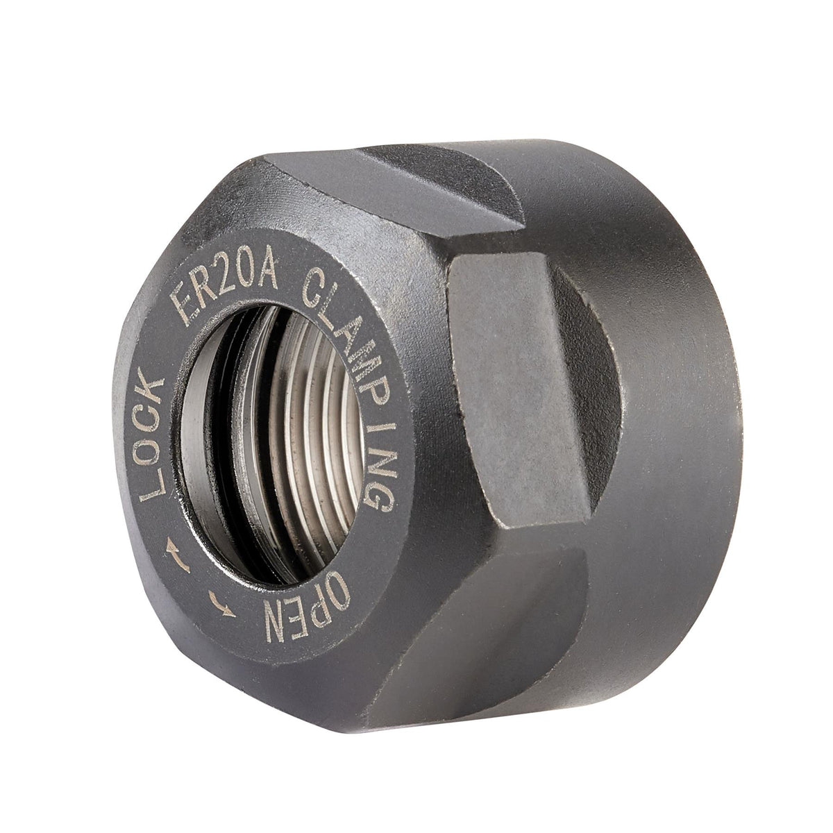 AUKTools ER20 Collet Nut for AUKTools Routers | Wood Workers Workshop