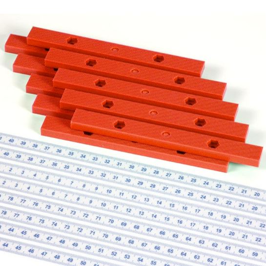 INCRA Lexan Scales Incremental Rack Pack - 5pc Set (Metric)