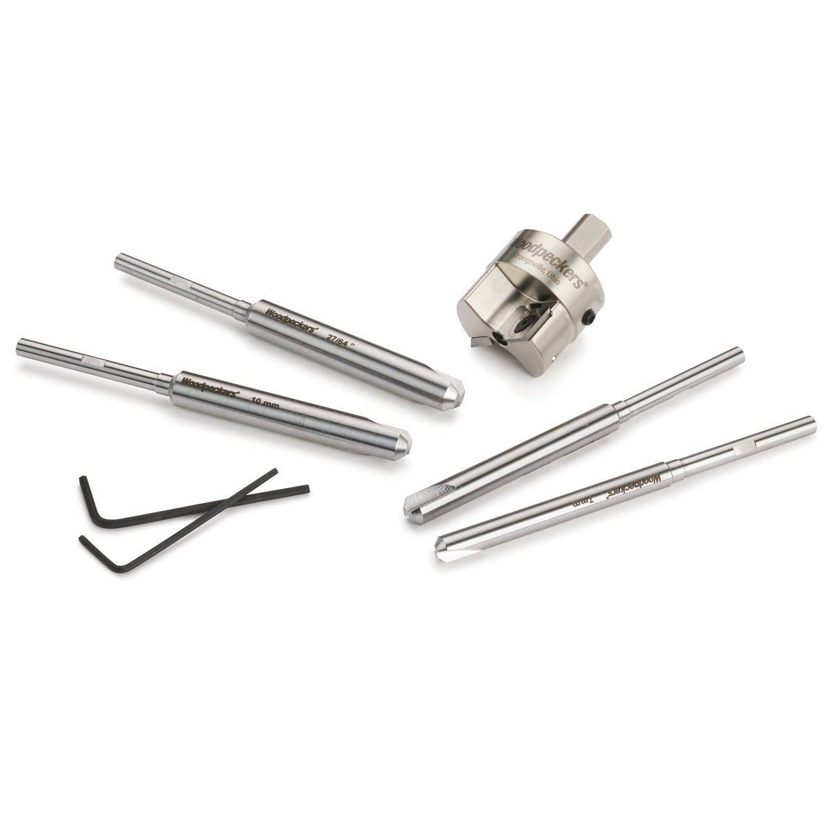 Woodpeckers Ultra-Shear Pen Mill Ci 5 Piece Set