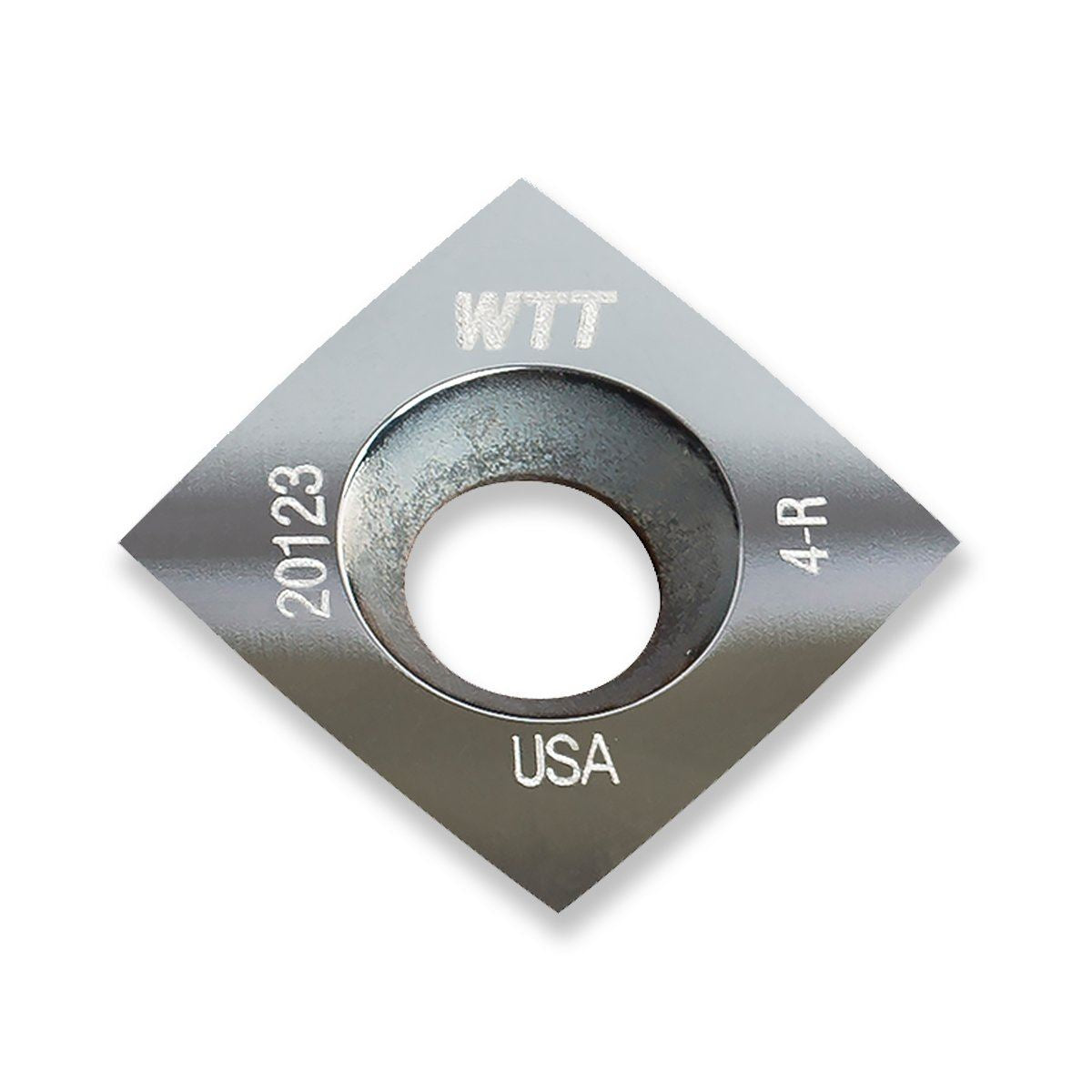 Woodpeckers Replacement Carbide Cutter .59" Square with 4" Radius