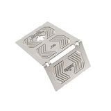 JessEm Stainless Steel Saddle Square Combo Set
