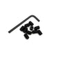 INCRA Replacement MagnaLOCK Plate Leveling Set Screws 10 Pack with 1/8” Hex Key