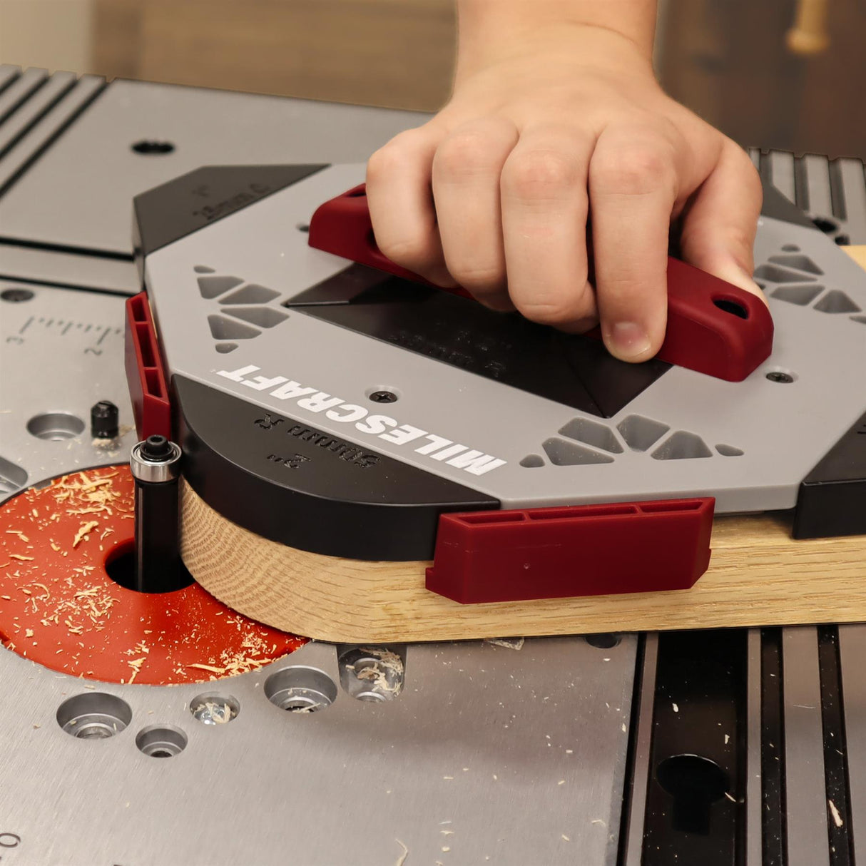 Milescraft CornerCut Corner Radius Router Jig