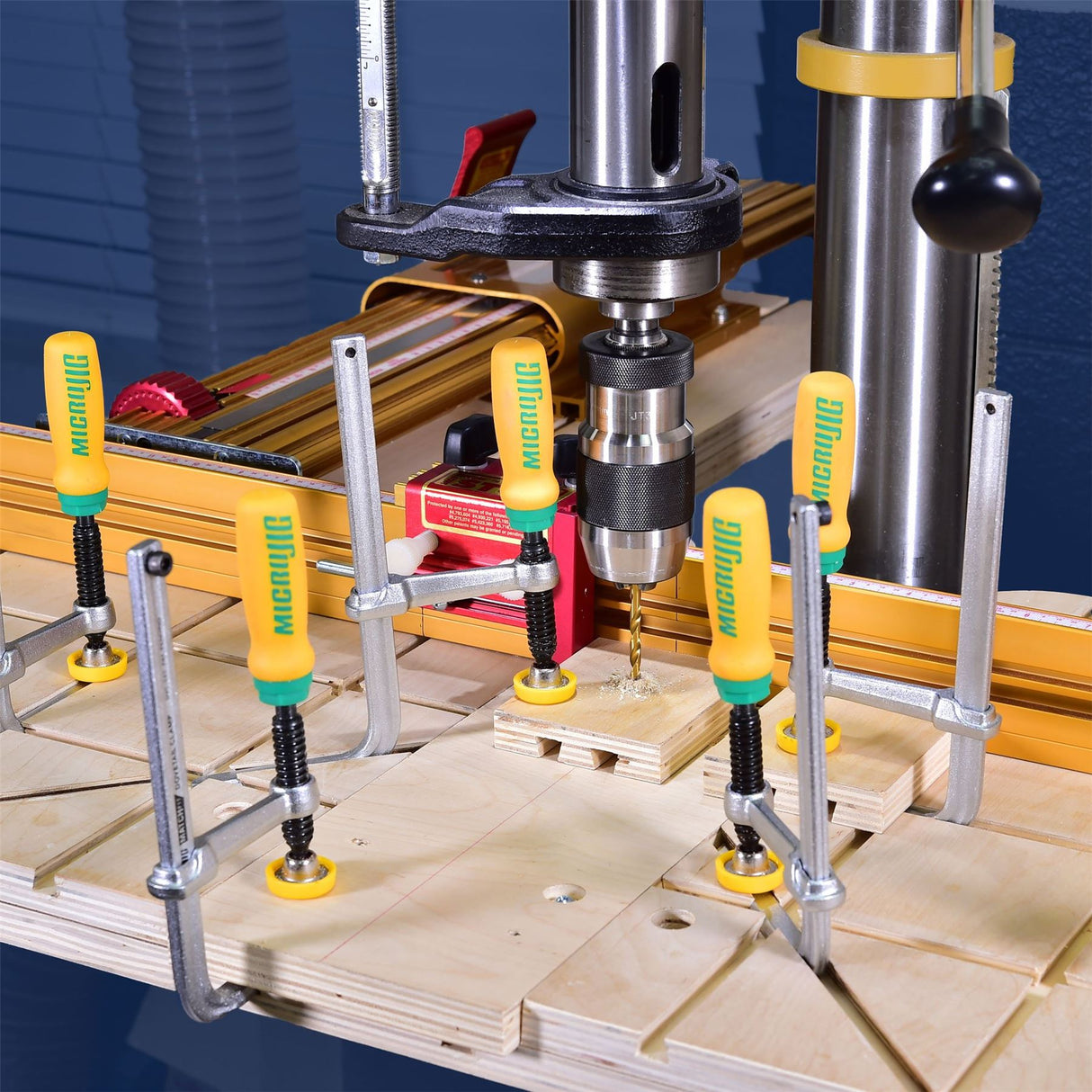 Micro Jig MATCHFIT Dovetail Clamps - Pair