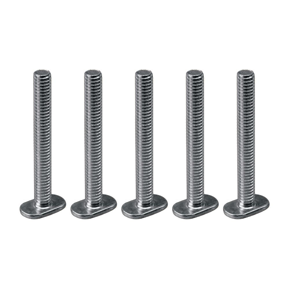 Rockler 1/4''-20 T-Bolts - 2-1/2" (5 Pack)
