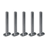 Rockler 1/4''-20 T-Bolts - 2-1/2" (5 Pack)