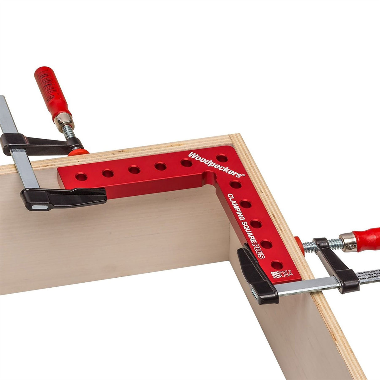 Woodpeckers Clamping Squares Plus - Pair