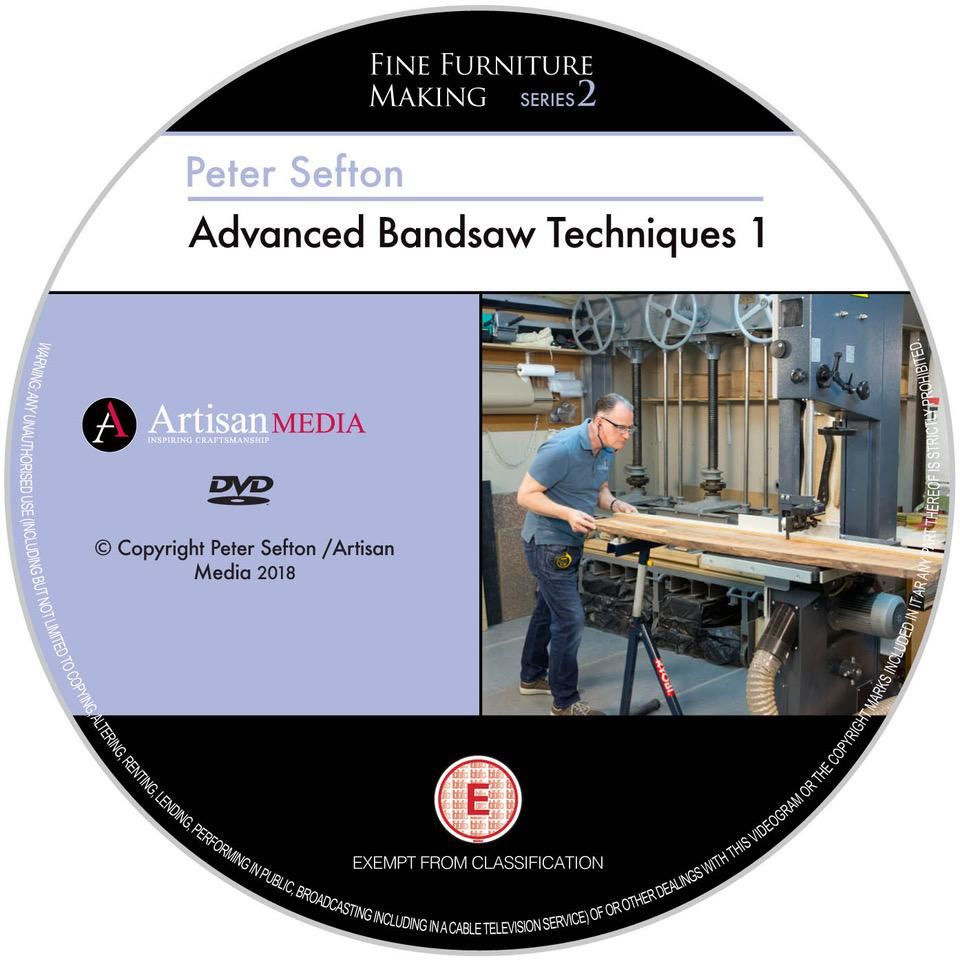 Peter Sefton Advanced Bandsaw Techniques 1 DVD