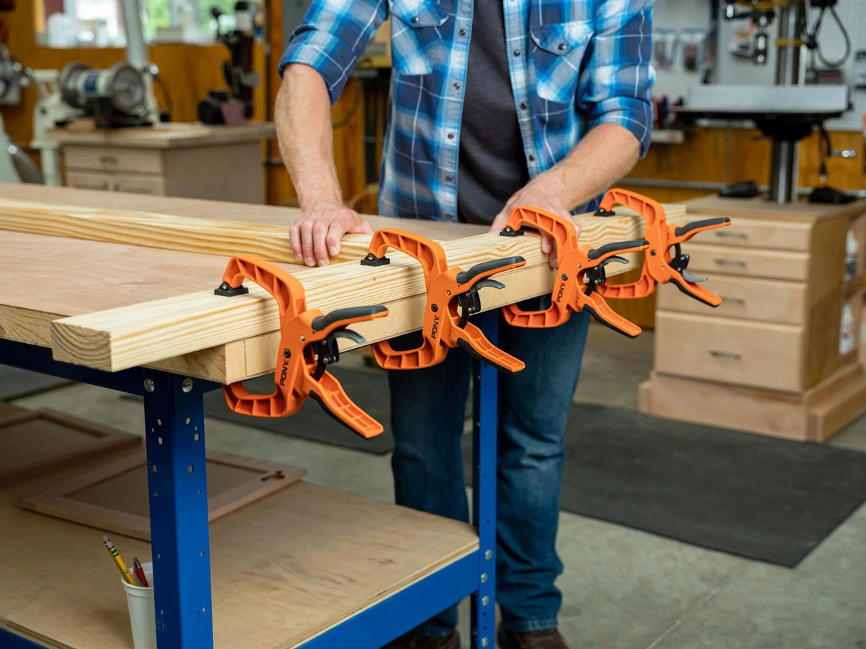 Pony Hand Clamp 4"