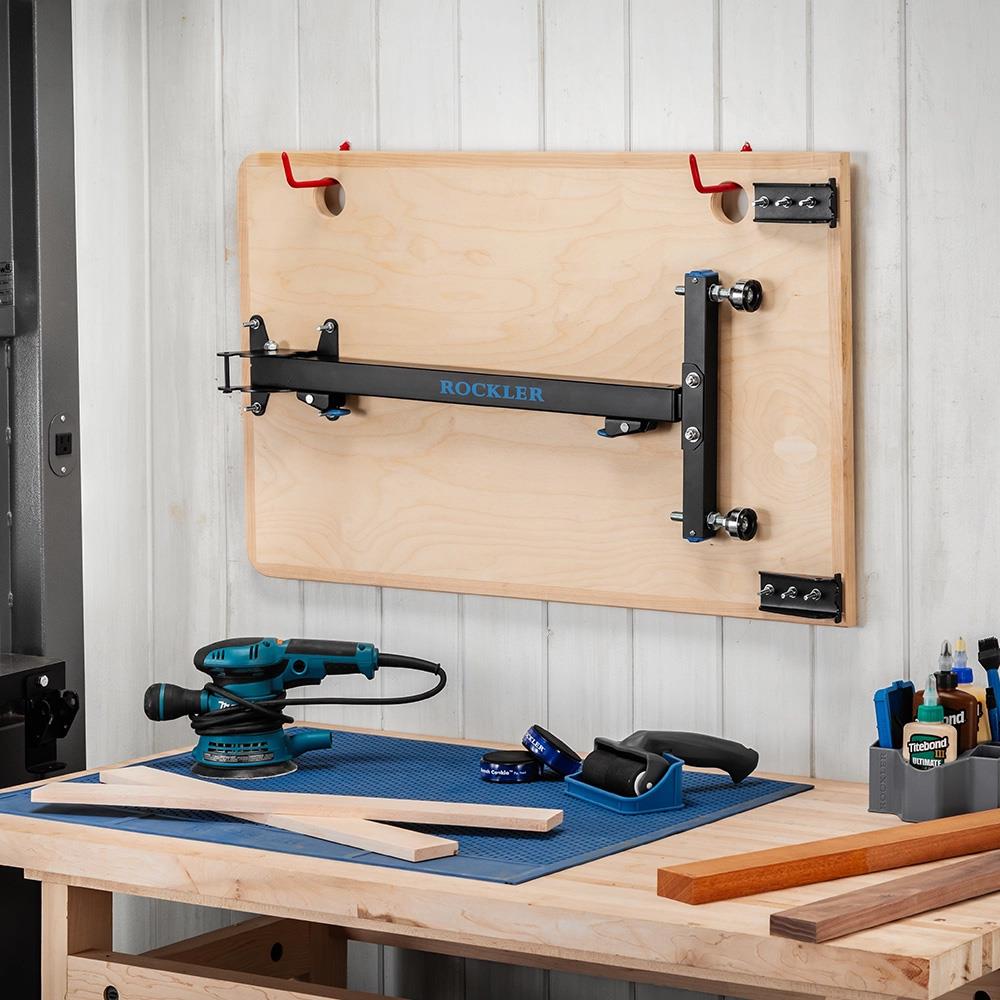 Rockler Rock-Steady Folding Machine Outfeed Kit