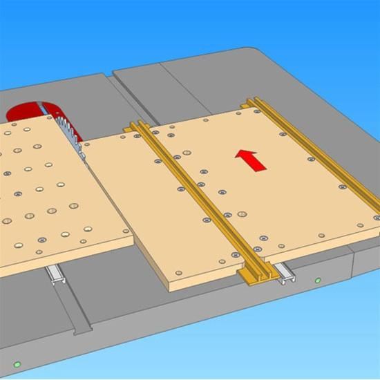 INCRA Small Build-It Panel (197 x 394 mm)