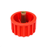 Armor Tool In-Line Dog Clamp Screw-On Knob - 1" to 1.5" Bench