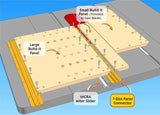 INCRA Build-It T-Slot Panel Connectors 24"
