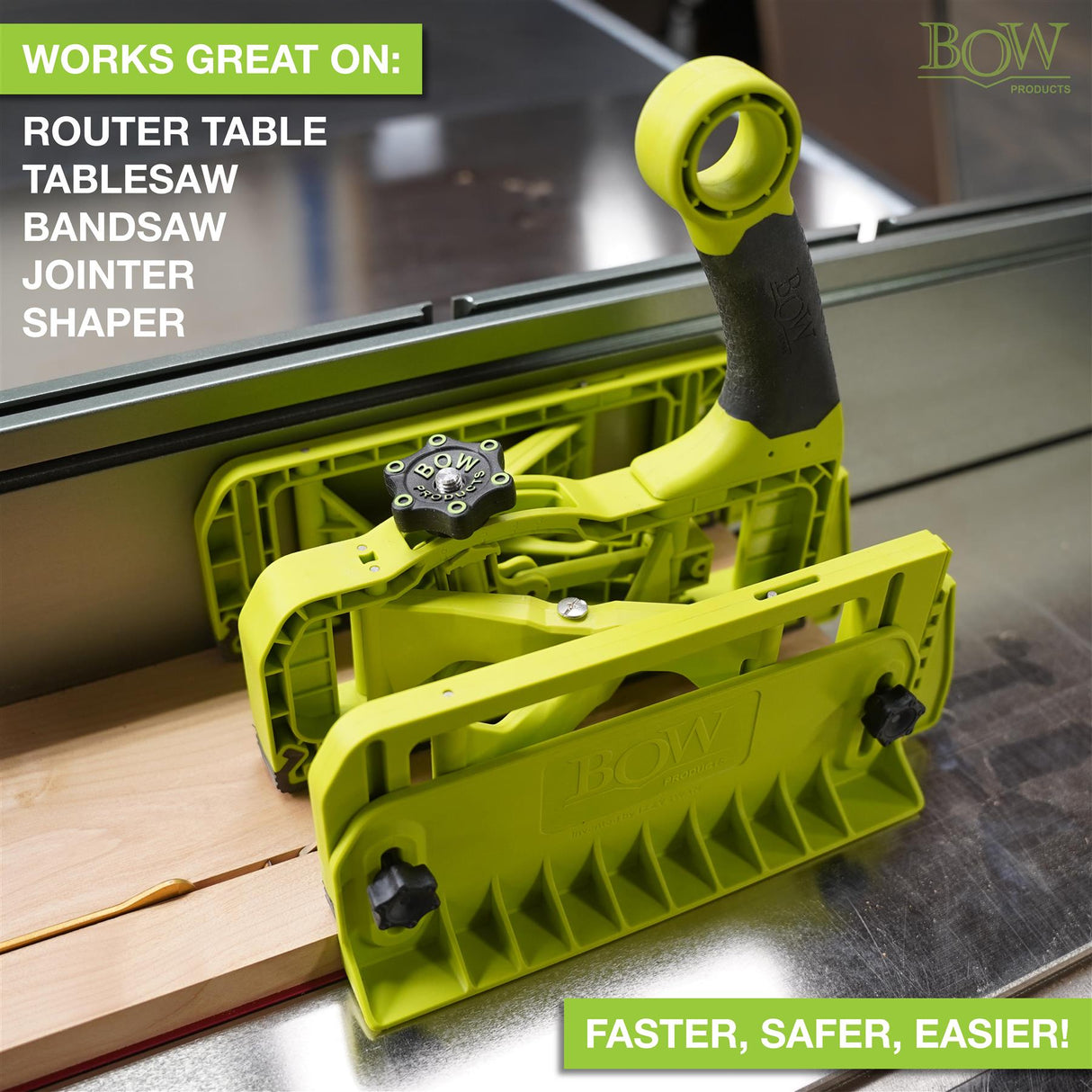 Bow Products Expandable Push Shoe