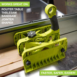 Bow Products Expandable Push Shoe