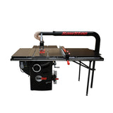 SawStop Professional Cabinet Saw with Floating Arm Dust Collection