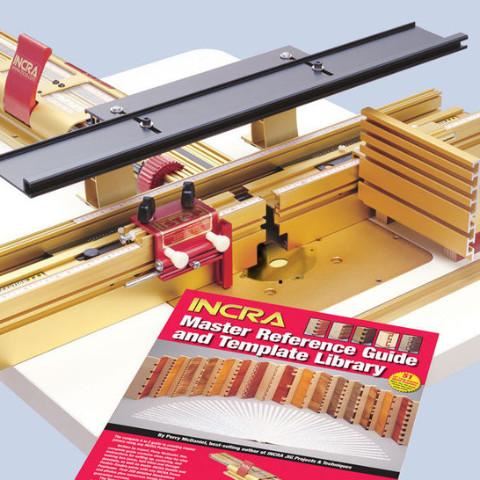 INCRA LS17 Positioner Super System with Wonder Fence 430mm (Metric)