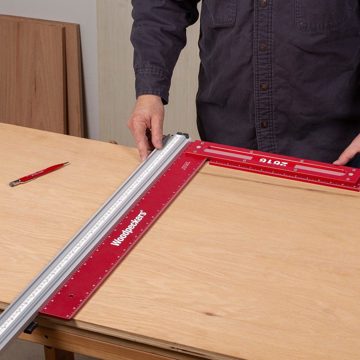 Woodpeckers Woodworking Square 660mm - Model 2616