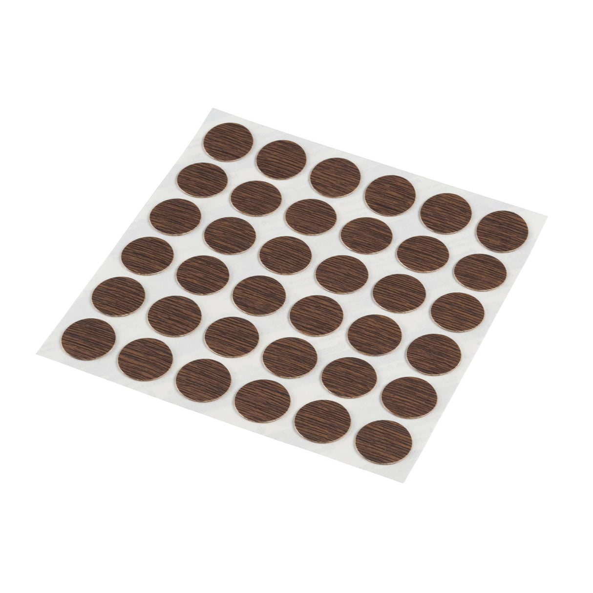FastCap Peel & Stick Cover Caps - Oak 18mm (36 pc)
