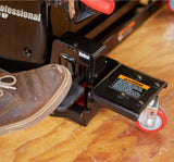 SawStop Industrial Cabinet Saw Mobile Base with PCS Conversion Kit Assembly