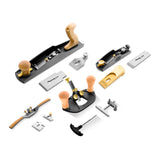 Melbourne Tool Company Set of Nine Planes and Tools with Extra Blades