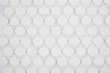FastCap Peel & Stick Cover Caps - White 9.5mm (120 pc)