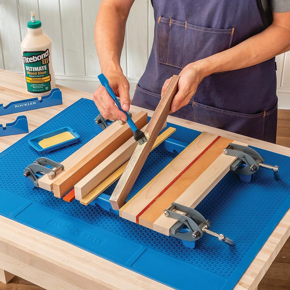 Rockler Mini Deluxe Panel Clamps - 2 Pack