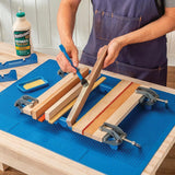 Rockler Mini Deluxe Panel Clamps - 2 Pack