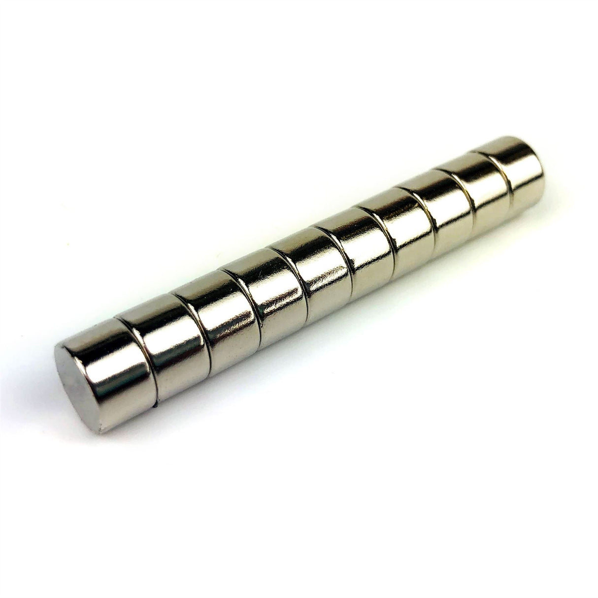AUKTools Rare Earth Magnets Ten Piece Set - 8mm x 5mm