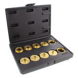 AUKTools Metric Threaded Guide Bush Set